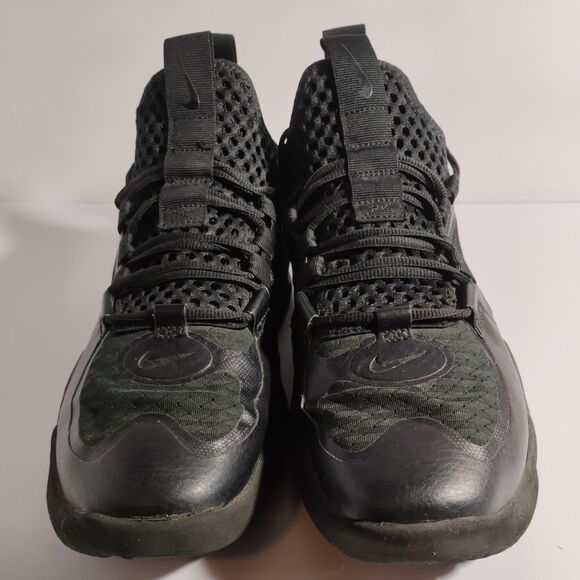 NIKE AIR MAX ALPHA SAVAGE 2 TRIPLE BLACK/ANTHRACITE SIZE MEN\'S 11.5 [CK9408-001] main image 7